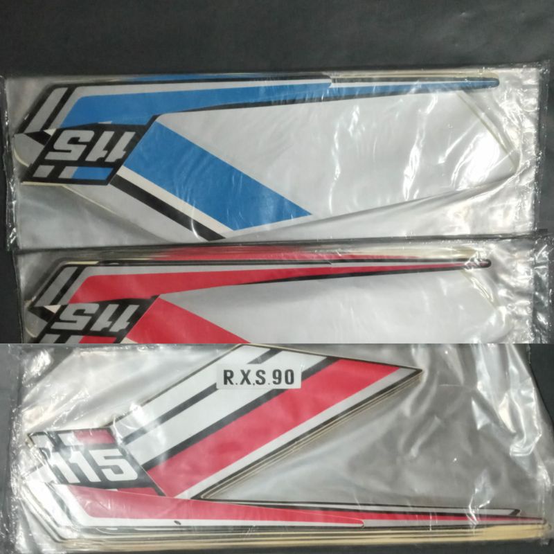 Striping Sticker Yamaha RX spesial ori stiker rxs lama