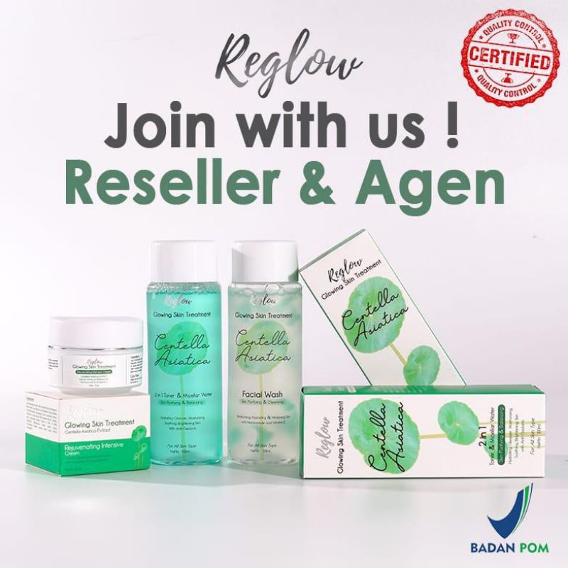 Paket Reseller Reglow 5 Paket Agen Resmi (Join Grup Reglow Marketing Kit)