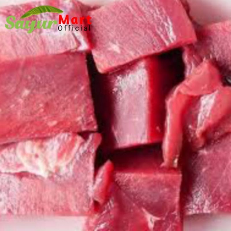 

Daging Sapi Lokal Rendang Topside Segar 500 gr