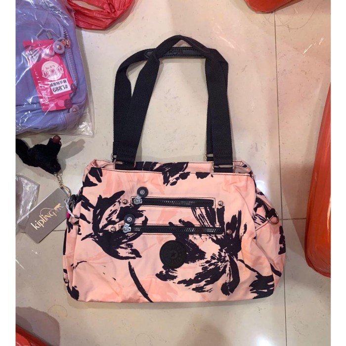 tas wanita SHOULDERS BAG WANITA KIPLING ORELIE/TAS SELEMPANG IMPORT MOTIF - cecilia coral Tas wanita