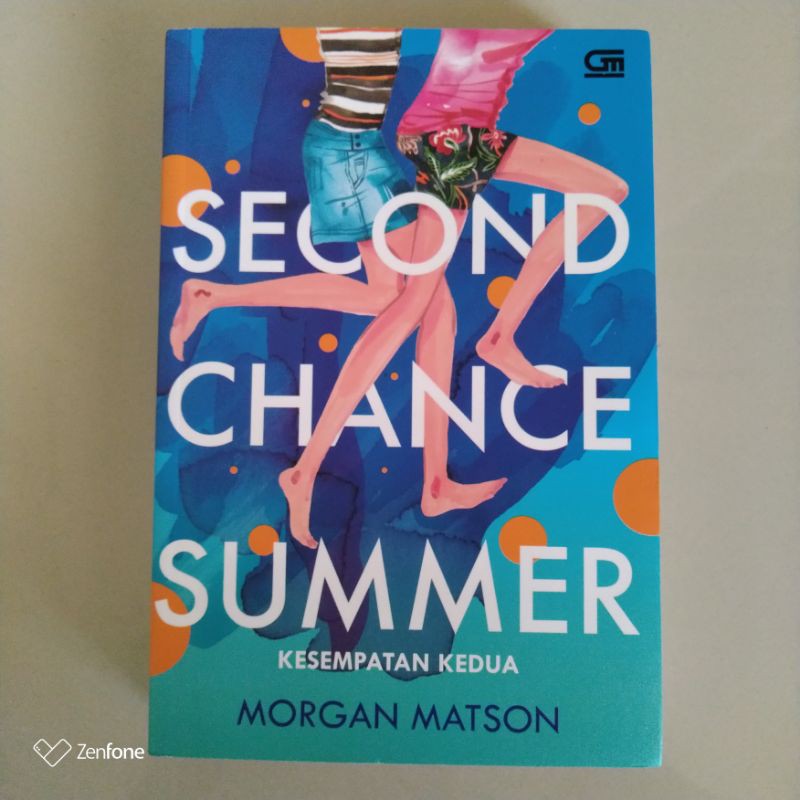 Second Chance Summer by Morgan Matson