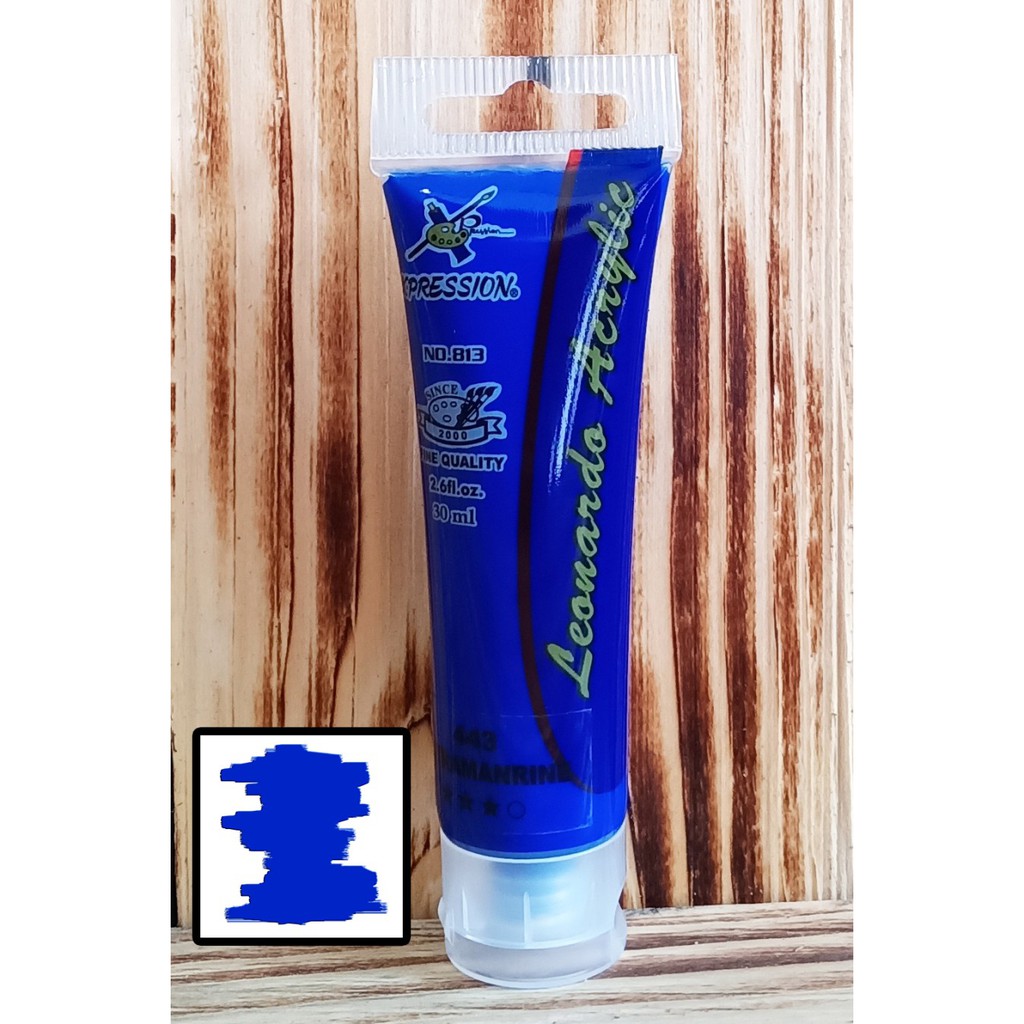 

Cat akrilik Leonardo 30 ml Ultramarine