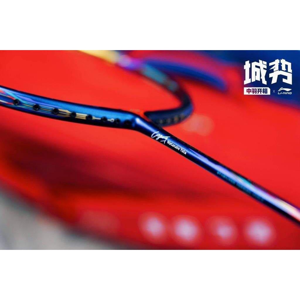 Raket Badminton AeroNaut 9000C  LIMITED / Raket Lining Aeronaut 9000 Combat YUTA