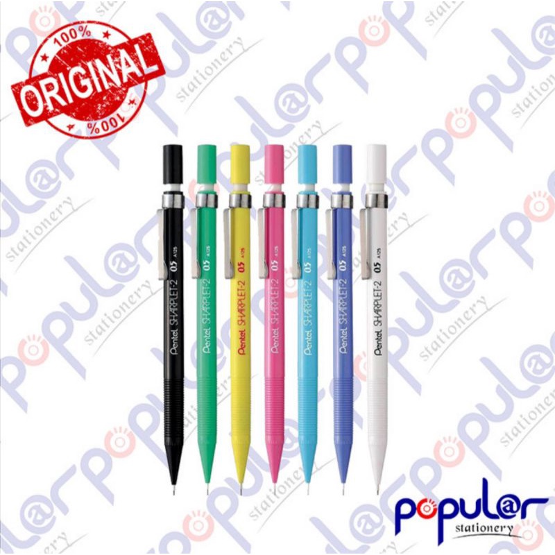 

Pensil Mekanik Pentel A125 Sharplet-2