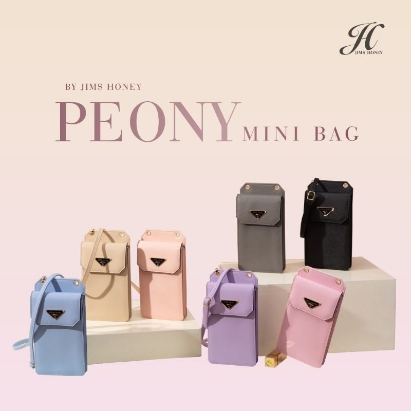 PEONY MINI BAG JIMS HONEY Tas Selempang Tas HP Ori JH