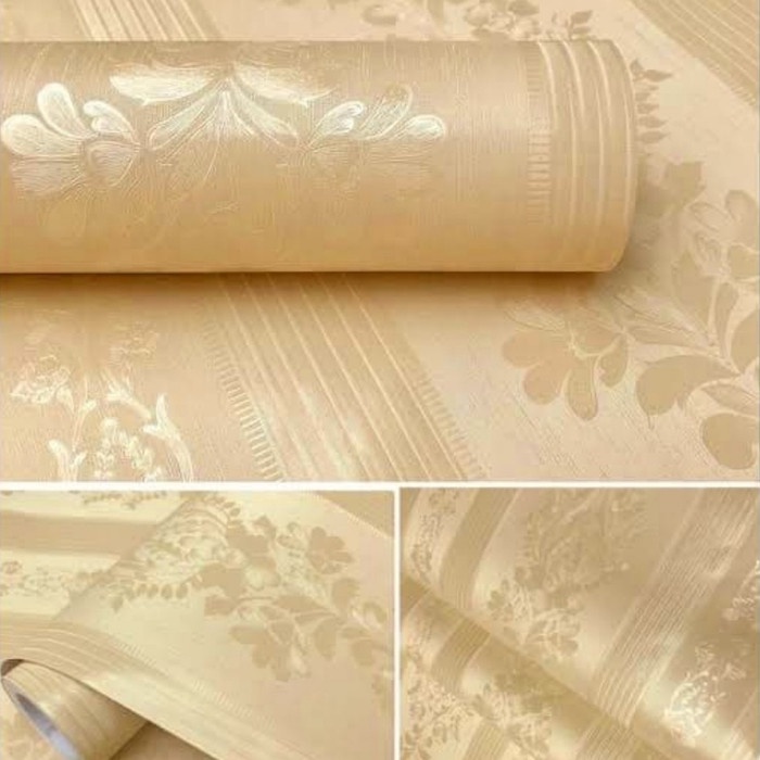 WALLPAPER STIKER DINDING PVC PREMIUM HIGH QUALITY MOTIF ELEGANT MODERN BEST SELLER !!!! 45cm x 4.5m