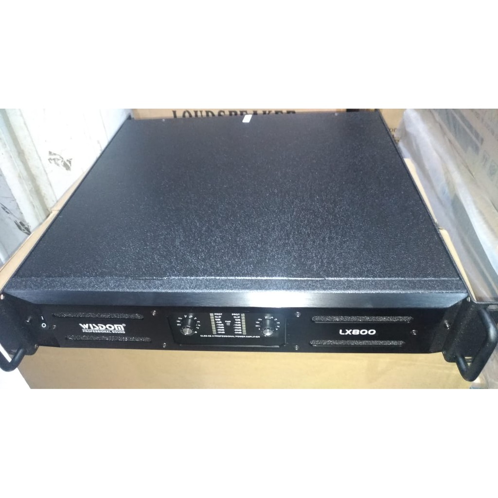POWER AMPLIFIER WISDOM LX-800
