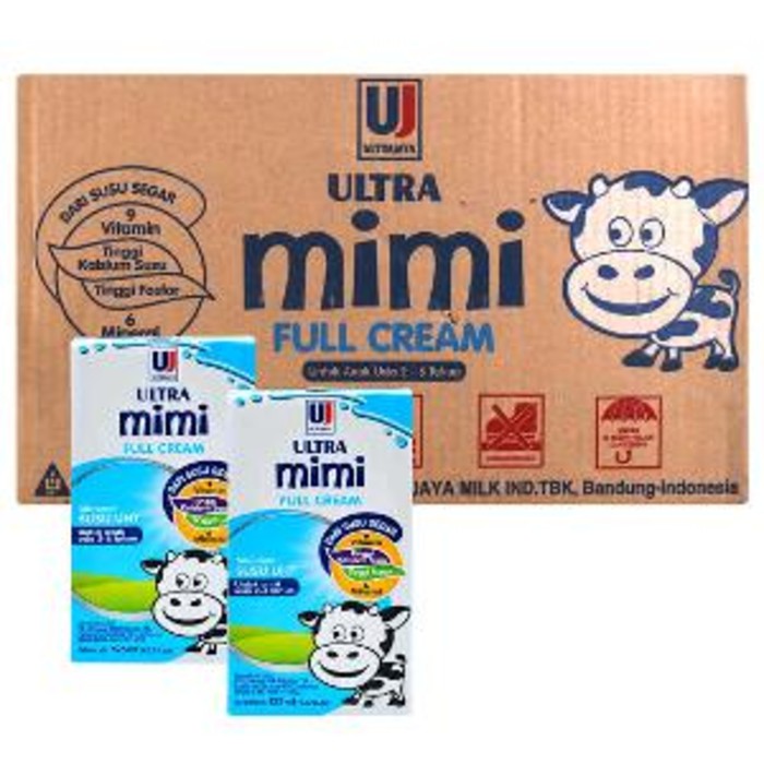 

Susu UHT Ultra - MIMI 125ml FullCream