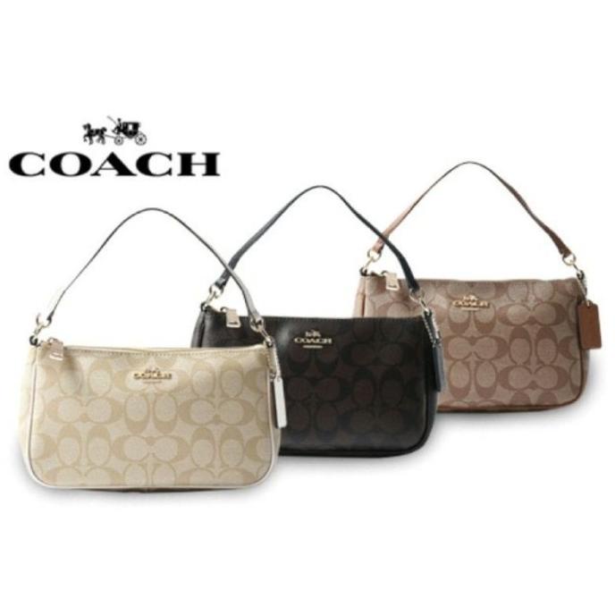 Tas Selempang Wanita Coach Top Handle Coach Signature Mini