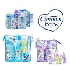 Cussons Baby Gift Bag large pack || Hadiah paket untuk bayi