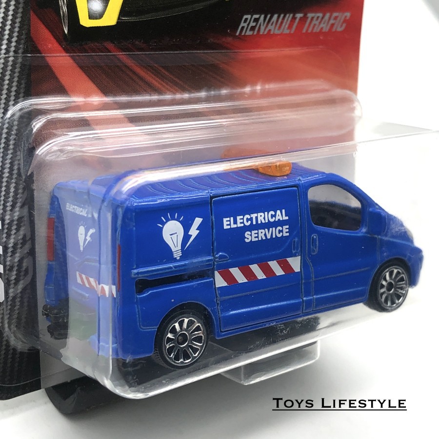 Mobil Majorette Diecast - Renault Trafic Electrical Service 1:64