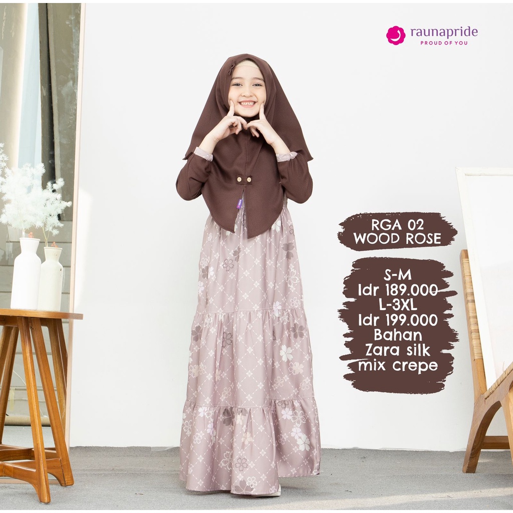 Gamis Anak RGA 02 By Raunapride
