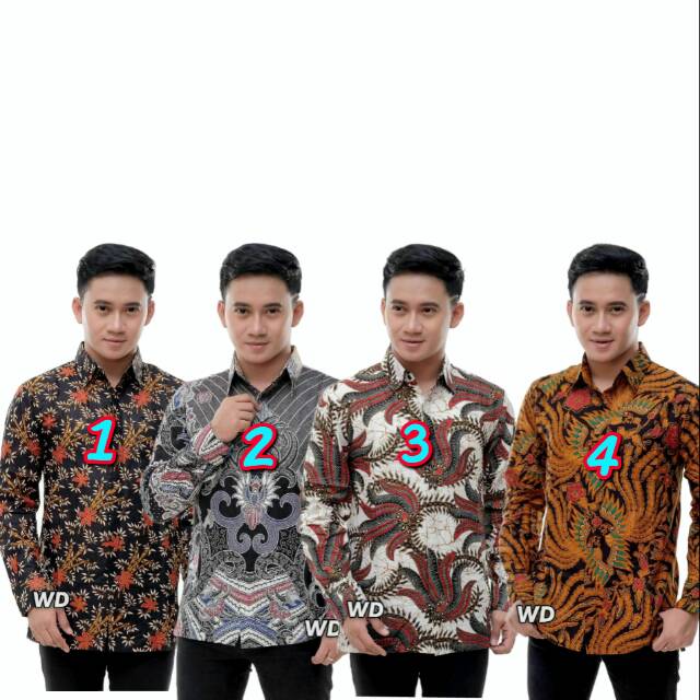 PROMO SPESIAL AWAL TAHUN BIG SALE KEMEJA BATIK PRIA MURAH BEST SELER M BAJU