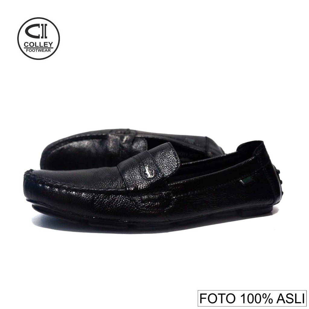 COD - SEPATU SLIP ON PRIA 100% KULIT ASLI / MUKASIN / CASUAL LEATHER CLY-MKN.007