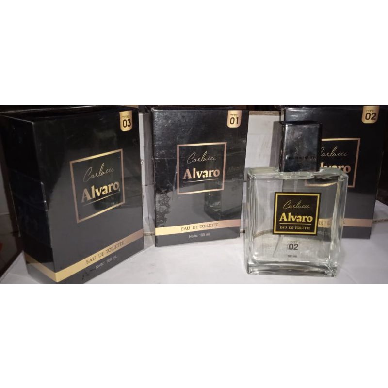 [PROMO] ALVARO PARFUM EAU DE TOILETTE