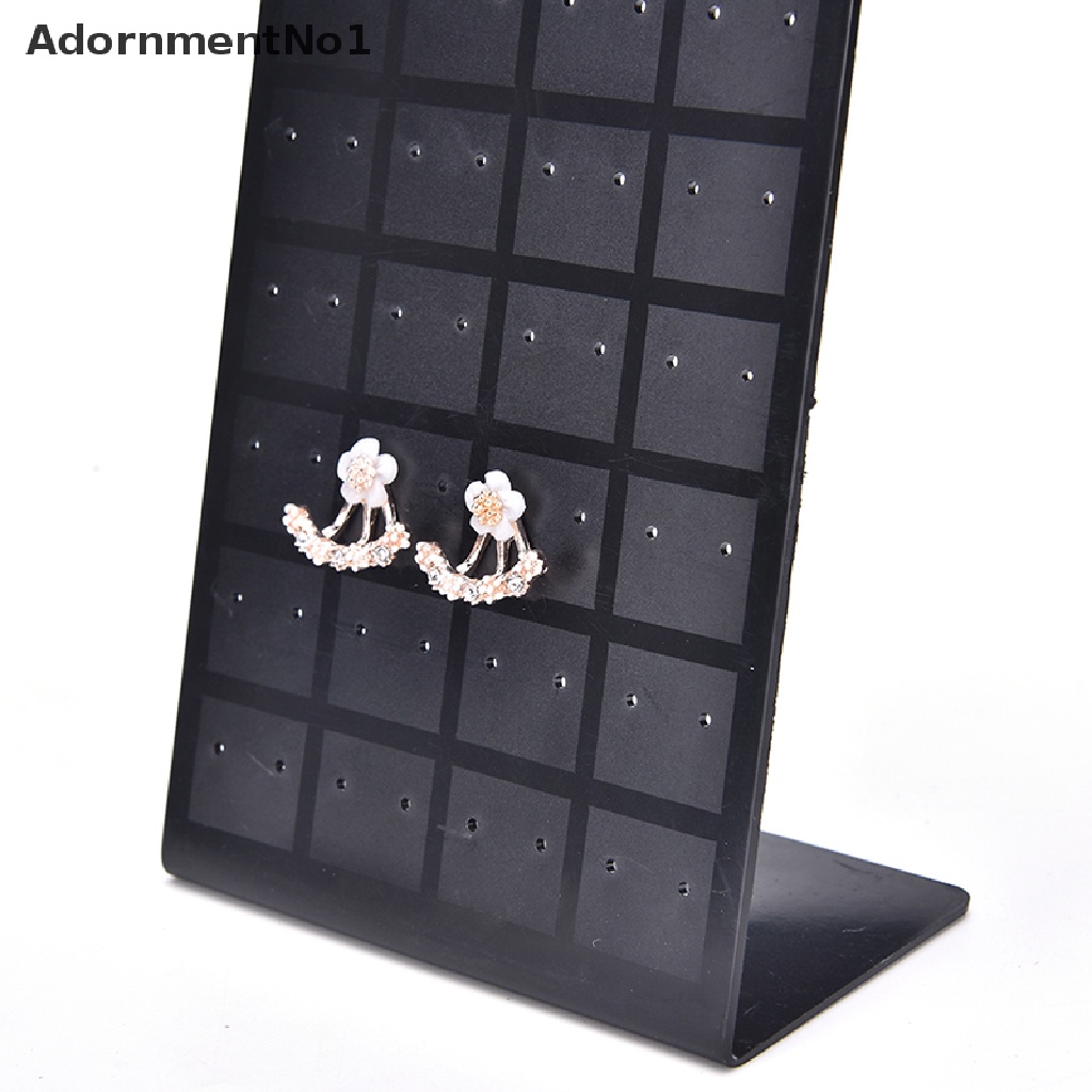 (AdornmentNo1) Rak Display / Organizer Perhiasan Anting Bahan Plastik