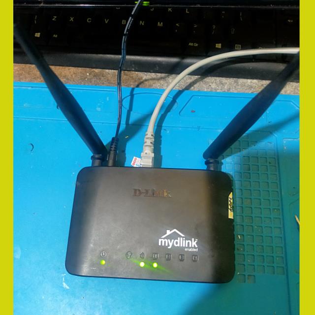 DLINK 605 IC PROGRAM EEPROM ORIGINAL FIRMWARE