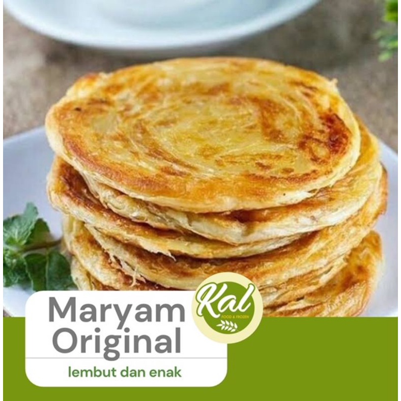 

Roti Maryam Central Ukuran 17cm Isi 5pcs/Pack