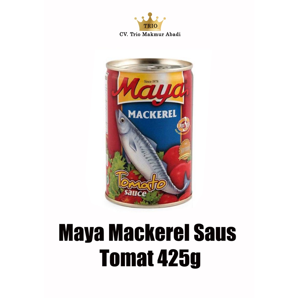 

Maya Mackerel 425g