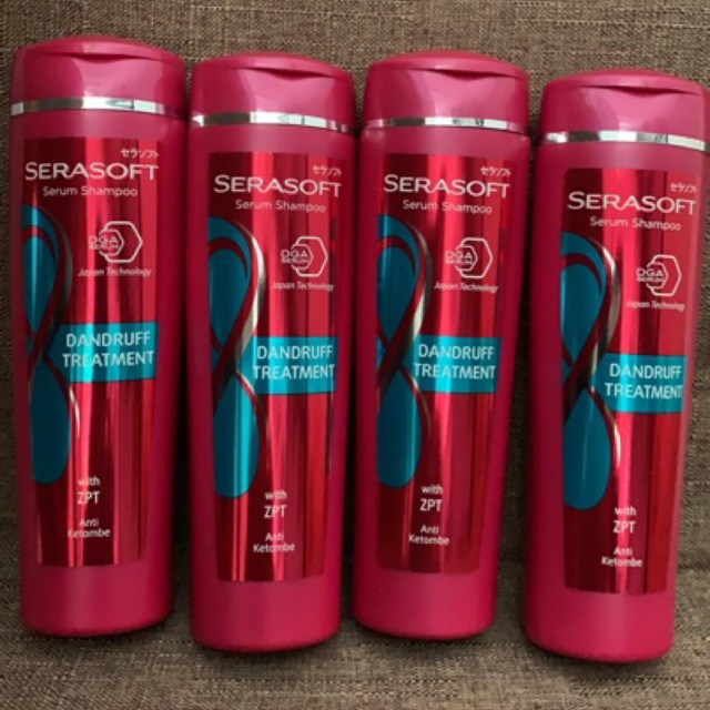 MURAH!!! Serum Shampoo Serasoft Dandruff Treatment 170ml | Asli | Shampo Anti Ketombe Serasoft