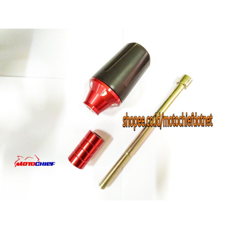 Anti Crash Knalpot KTC EPS -07 Nmax Red