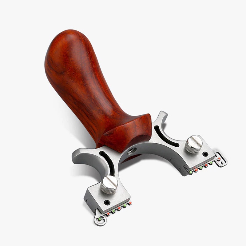 Piaoyu Ketapel Metal Slingshot Hunting Catapult 1124 COKLAT