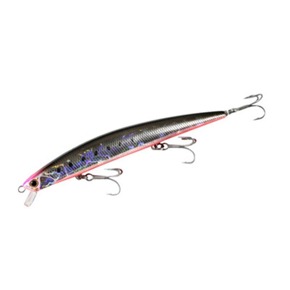 Preva Umpan Ikan Kecil Apung Multicolor Crankbaits Tackle Minnow Lures