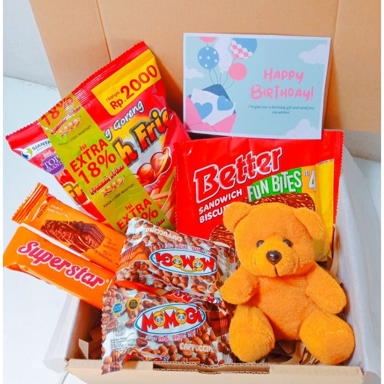 

KADO ULANG TAHUN / HAMPERS WISUDA / GIFT BOX / GRADUATION GIFT / BONEKA WISUDA / HADIAH WISUDA