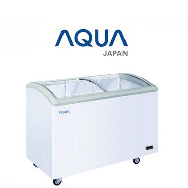 Chest Freezer AQUA AQF262SD SLiding Glass