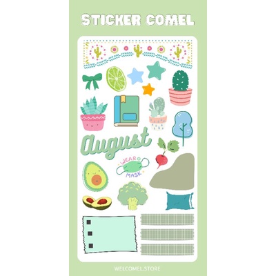 Jual STIKER COMEL | Shopee Indonesia