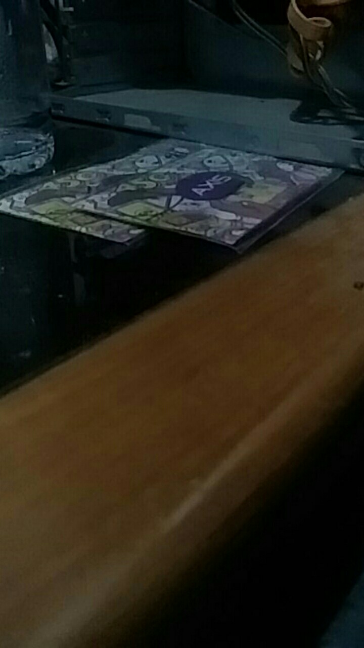 064 - Tissue Dollar Tisu Dolar Tissu Lap Unik Keren Lucu Gambar Usd 100 Dollar