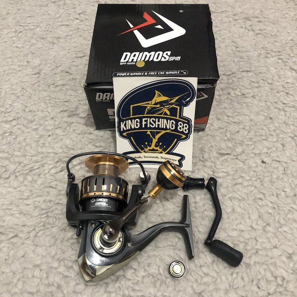 Fishing Reel Daido Daimos Spin 6000 Power Handel 022