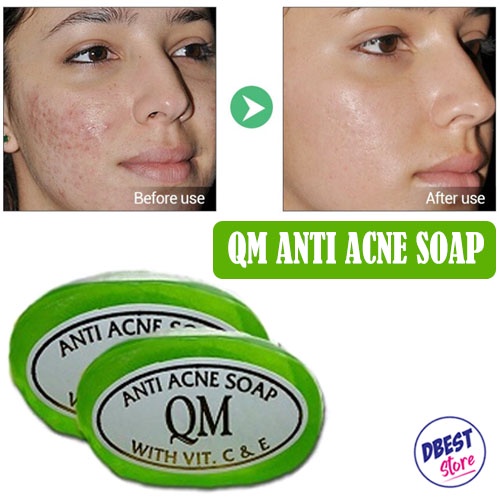 QM Facial Soap Fir Acne Skin ORIGINAL BPOM - Sabun QM Anti Acne Pembersih Jerawat