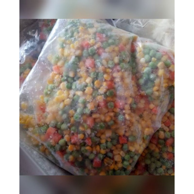 

Sayuran beku /Mix Vegetable 1kg