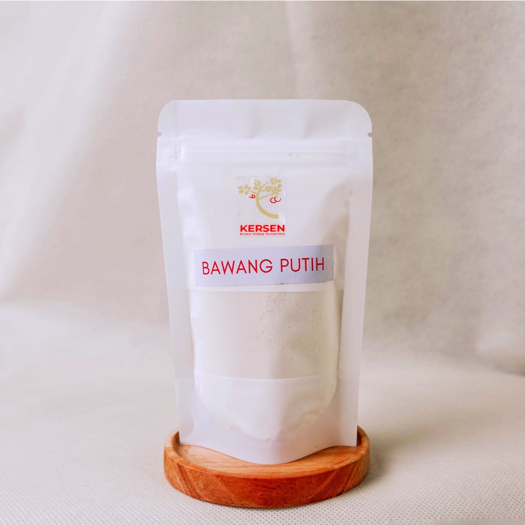 

Bubuk Bawang Putih Premium 100% rempah asli Garlic Powder Kersen.id