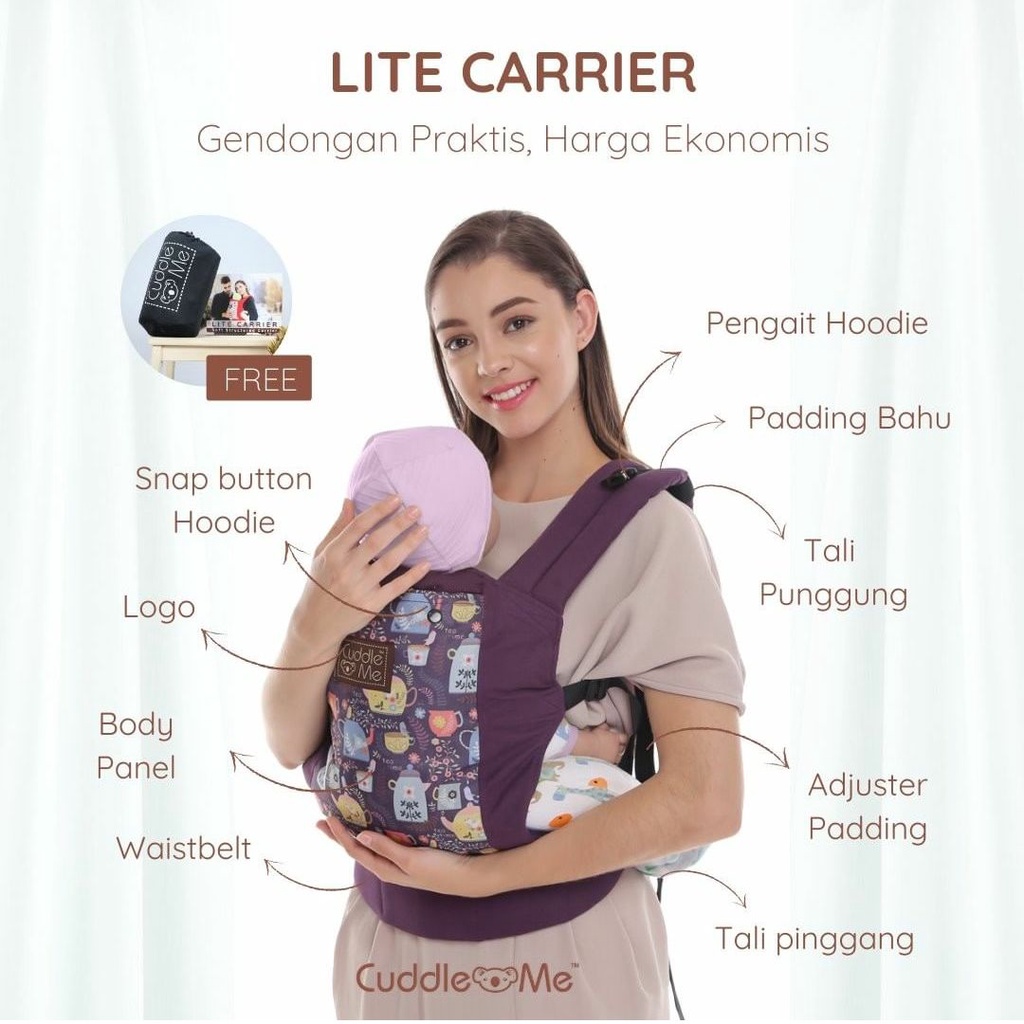 Lite carrier CuddleMe