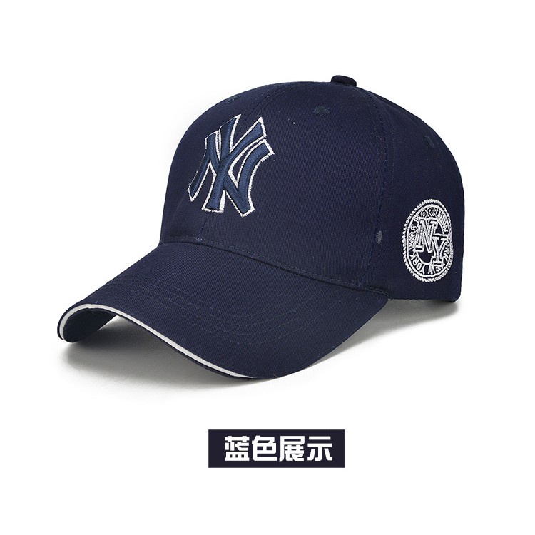 TOPI IMPORT BASEBALL NY Two Tone Pria dan Wanita 6 Warna