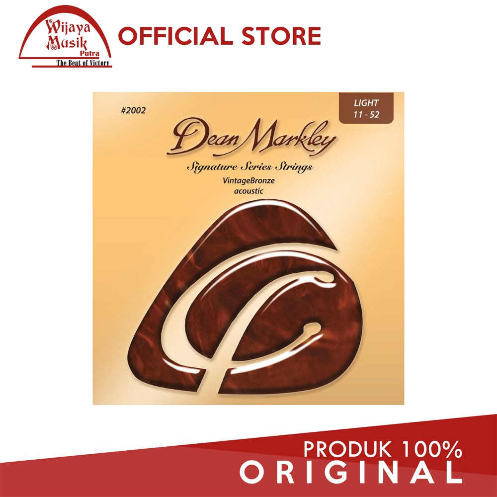 Dean Markley Senar / String Gitar Akustik LT 11-52 Vintage Bronze 2002