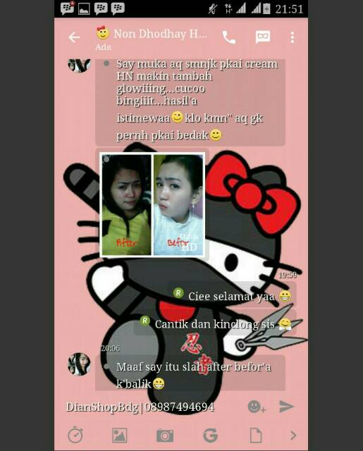 Cream Hn Besar Original Sertifikat Asli