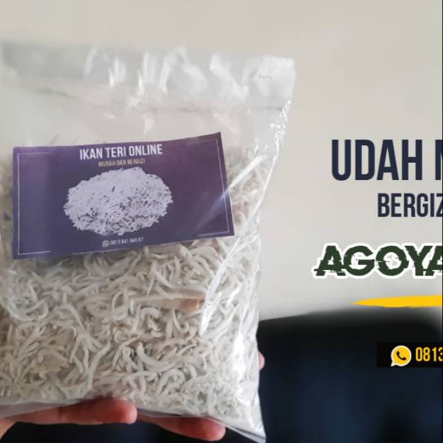 

Ikan teri asli medan
