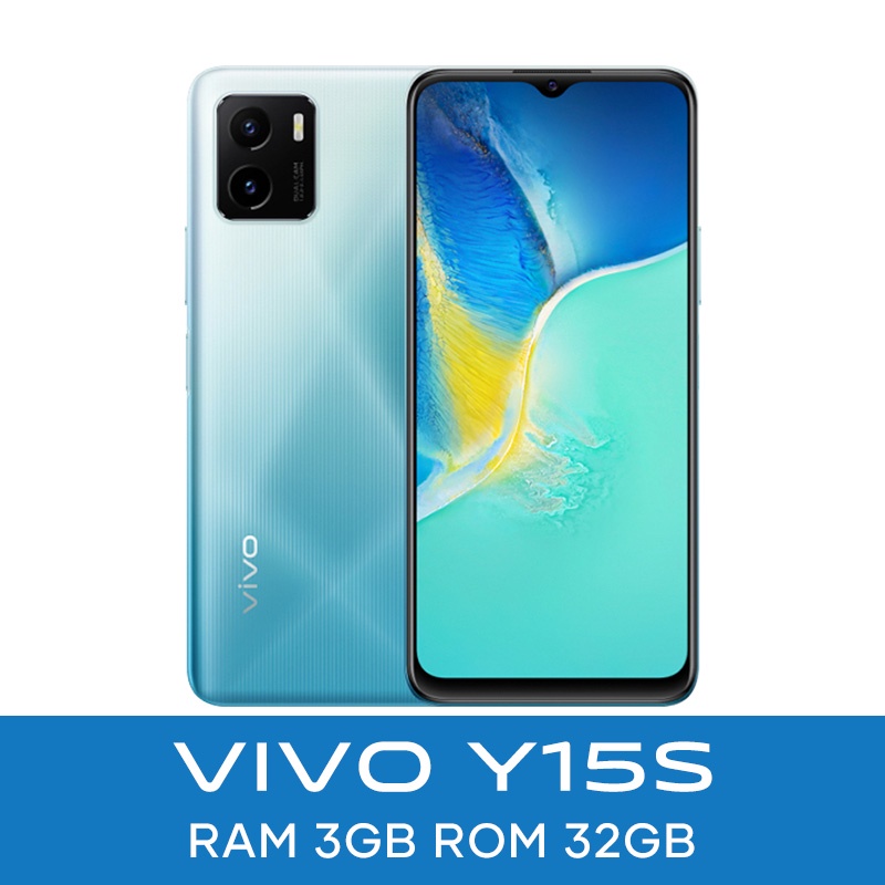 Vivo Y21 RAM 4GB+1GB ExtenDed ROM 64GB GARANSI RESMI Handphone vivo hp vivo y20 terbaru hp vivo y21 murah promo bisa cicilan bisa COD gratis ongkir vivo y21t y20-Y15s  hijau .