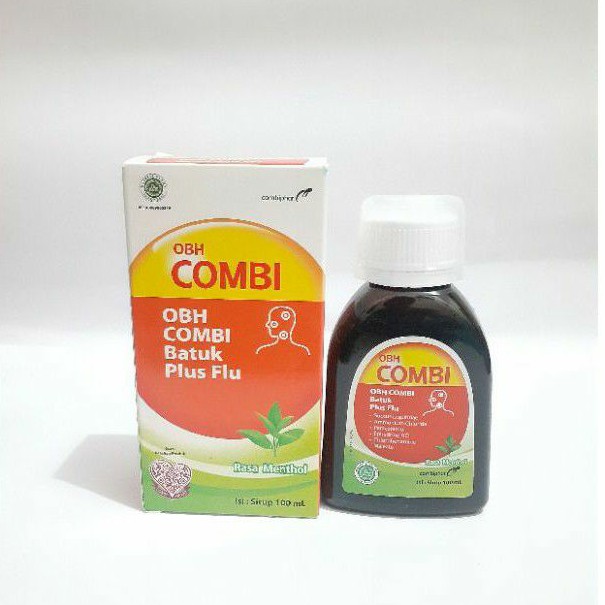Obh Combi Plus batuk dan flu