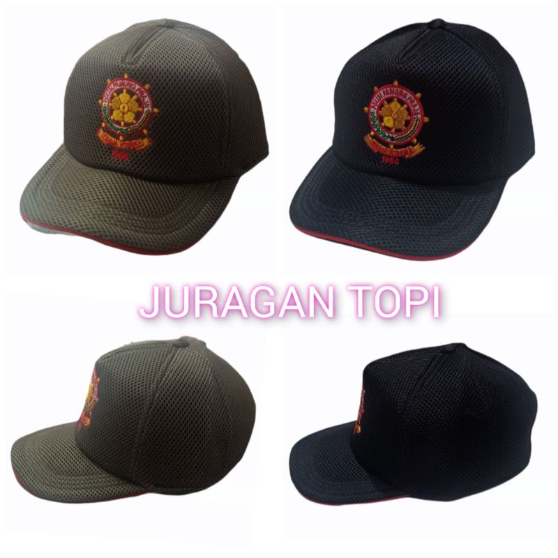 Topi Pol PP Jaring Golongan 2
