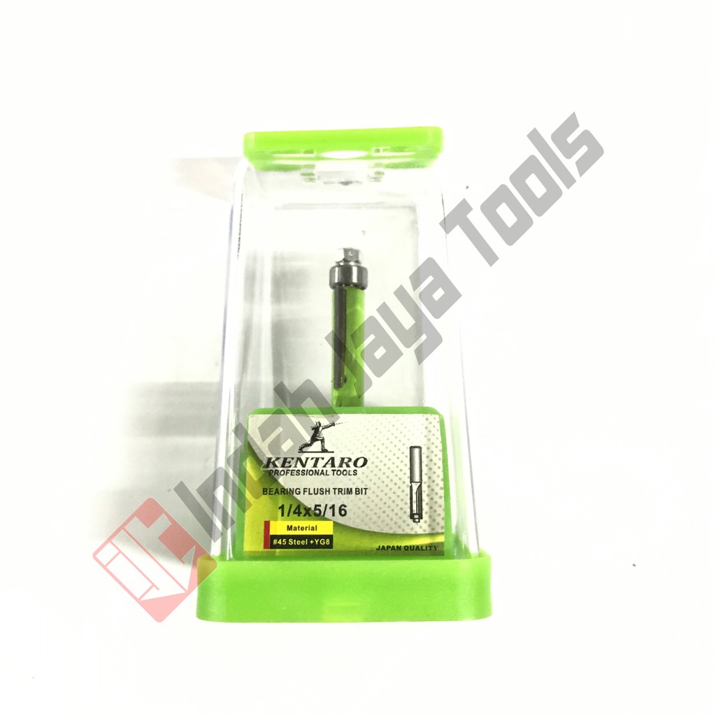 KENTARO Flush Trim Bit 8 mm - Mata Router Profil HPL Edge Trimmer