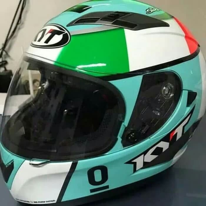 Helm KYT vendeta double visor