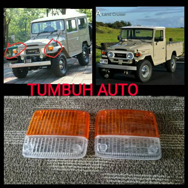 Jual Mika Sein Lampu Kota Toyota Hardtop Hartop Land Cruiser Pick Up FJ40 BJ40 Long Short Canvas