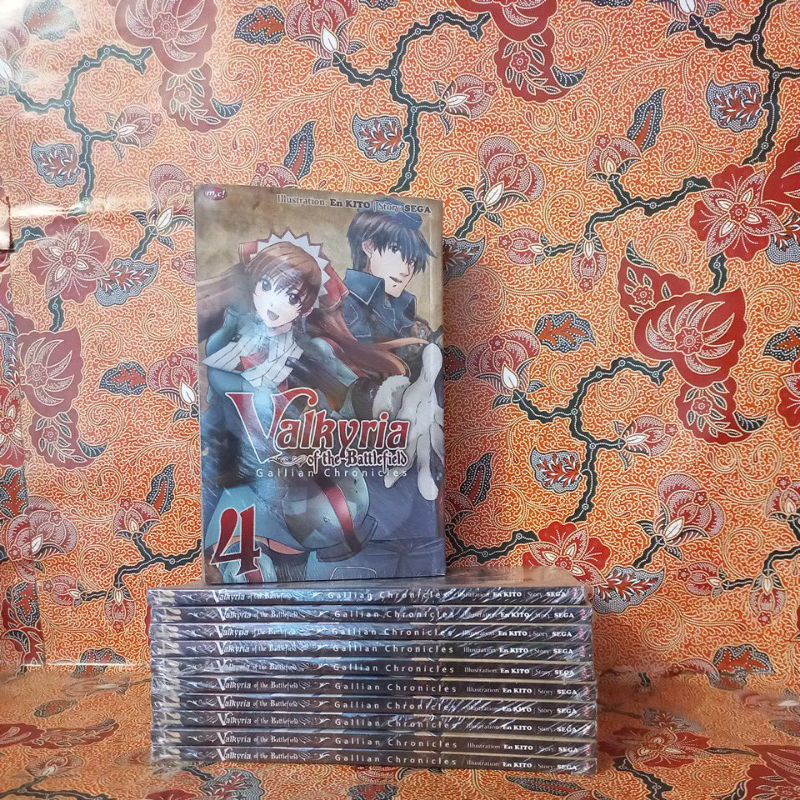 Komik - Valkyria Of The Battlefield (Gallian Chronicles) Vol.4