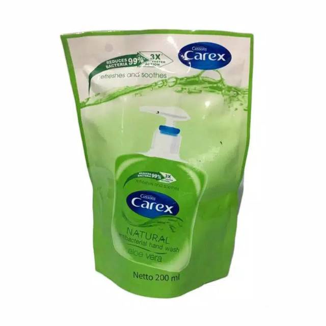 CUSSONS CAREX HAND WASH 200ML