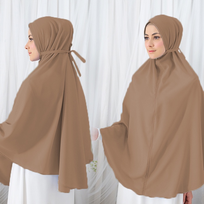 JILBAB BERGO MARYAM ,HIJAB TALI INSTAN ,JILBAB INSTANT ,JILBAB NO PET ,JILBAB TALI JUMBO SYARI XXL
