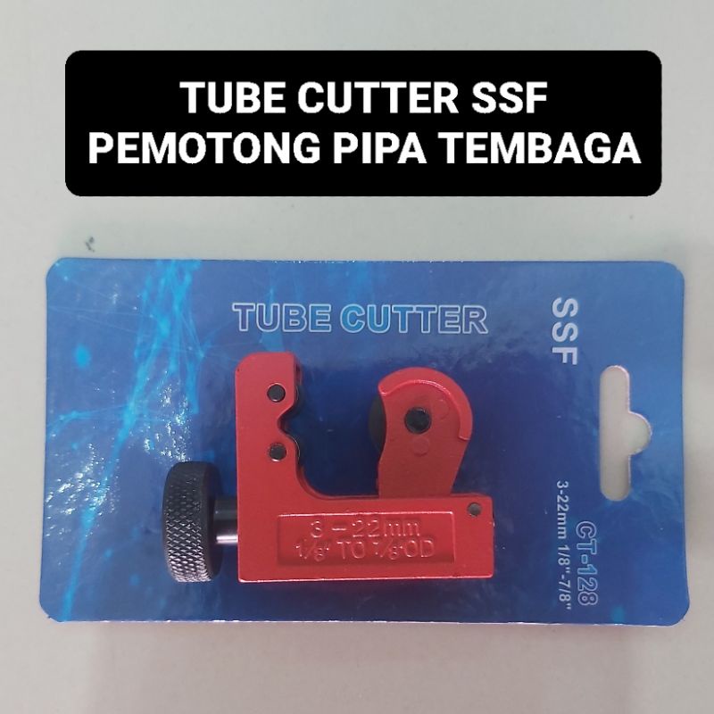 Tube Cutter Pemotong Pipa AC Tembaga CT-128